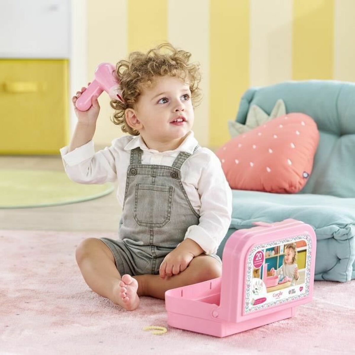 Tilbehør til dukkehus Corolle My Beauty Suitcase